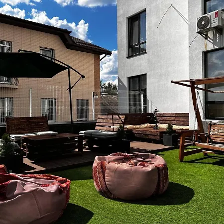 Hotel apartamentowy Nyvky 3*