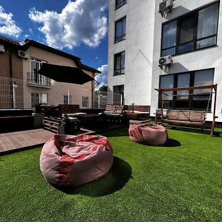 Nyvky Hotel apartamentowy Kijów