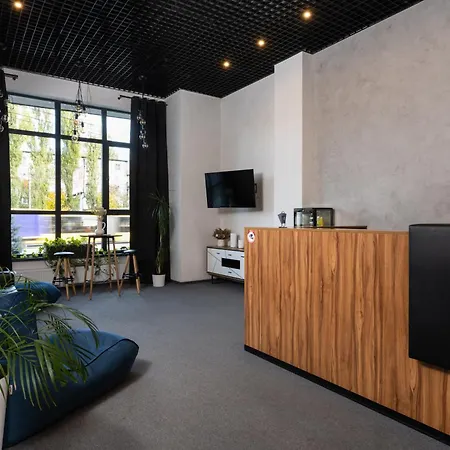 Hotel apartamentowy Nyvky Kijów