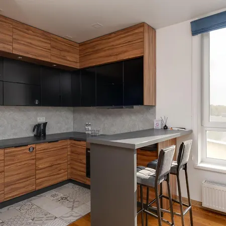 Hotel apartamentowy Nyvky Kijów
