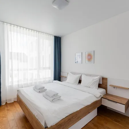Hotel apartamentowy Nyvky 3*