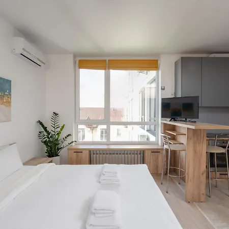 Nyvky Hotel apartamentowy Kijów